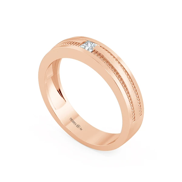Men's Vintage Wedding Ring NCM9001 2